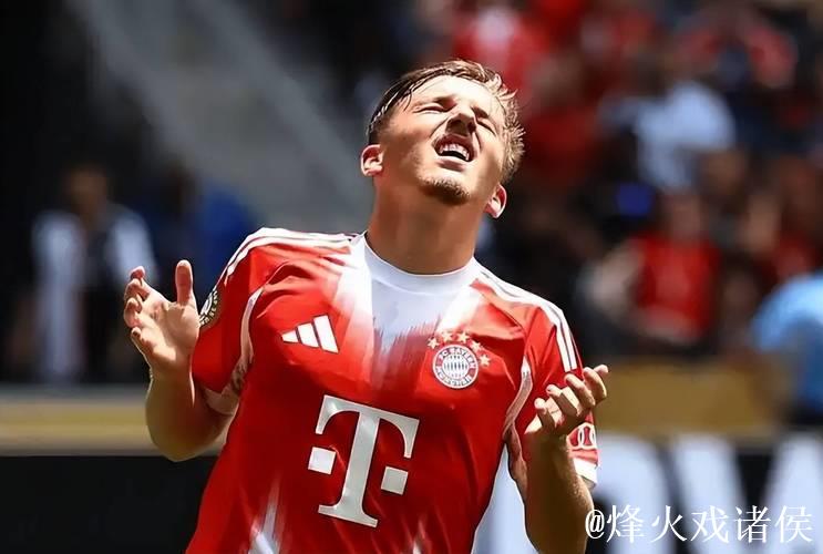 连续三场欧冠进球，半年身价翻12倍，拜仁新太子