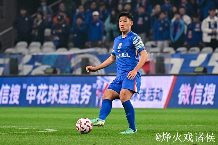 伊万的秘密武器在申花？朱辰杰很可能首发任中卫
