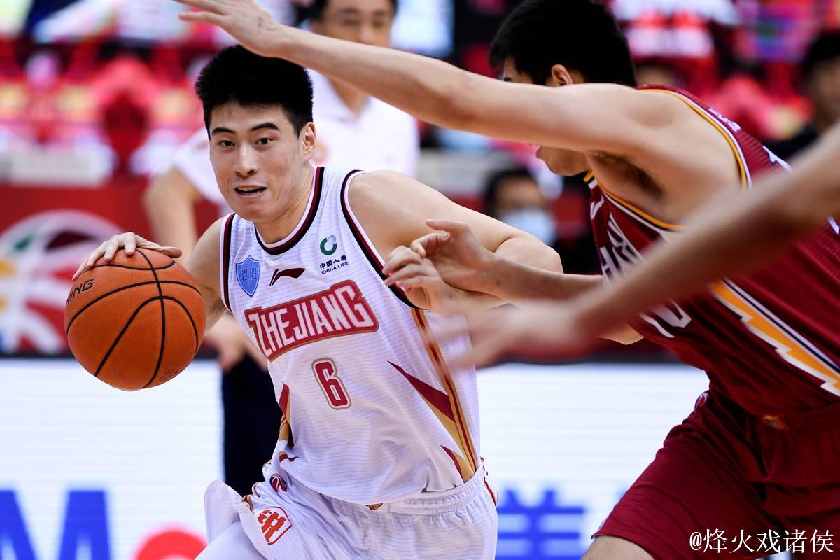 邹雨宸13+13北控胜江苏 程帅澎16分浙江胜福建