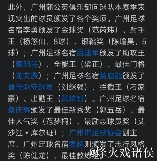 广州蒲公英MVP选他 又一18岁潜力新星初露锋芒 广州蒲公英MVP选他 又一18岁潜力新星初露锋芒