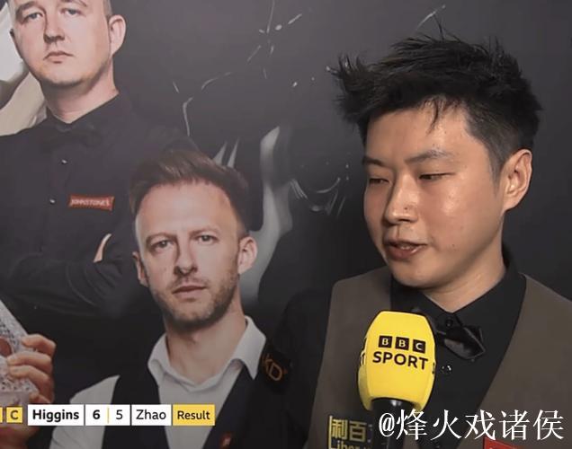 赵心童决胜局打丢关键红球,赛后接受采访时,谈到为何没选择防守 赵心童决胜局打丢关键红球,赛后接受采访时,谈到为何没选择防守